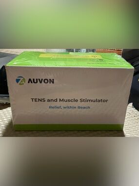 Brand new sealed Auvon Tens and Muscle Stimulator